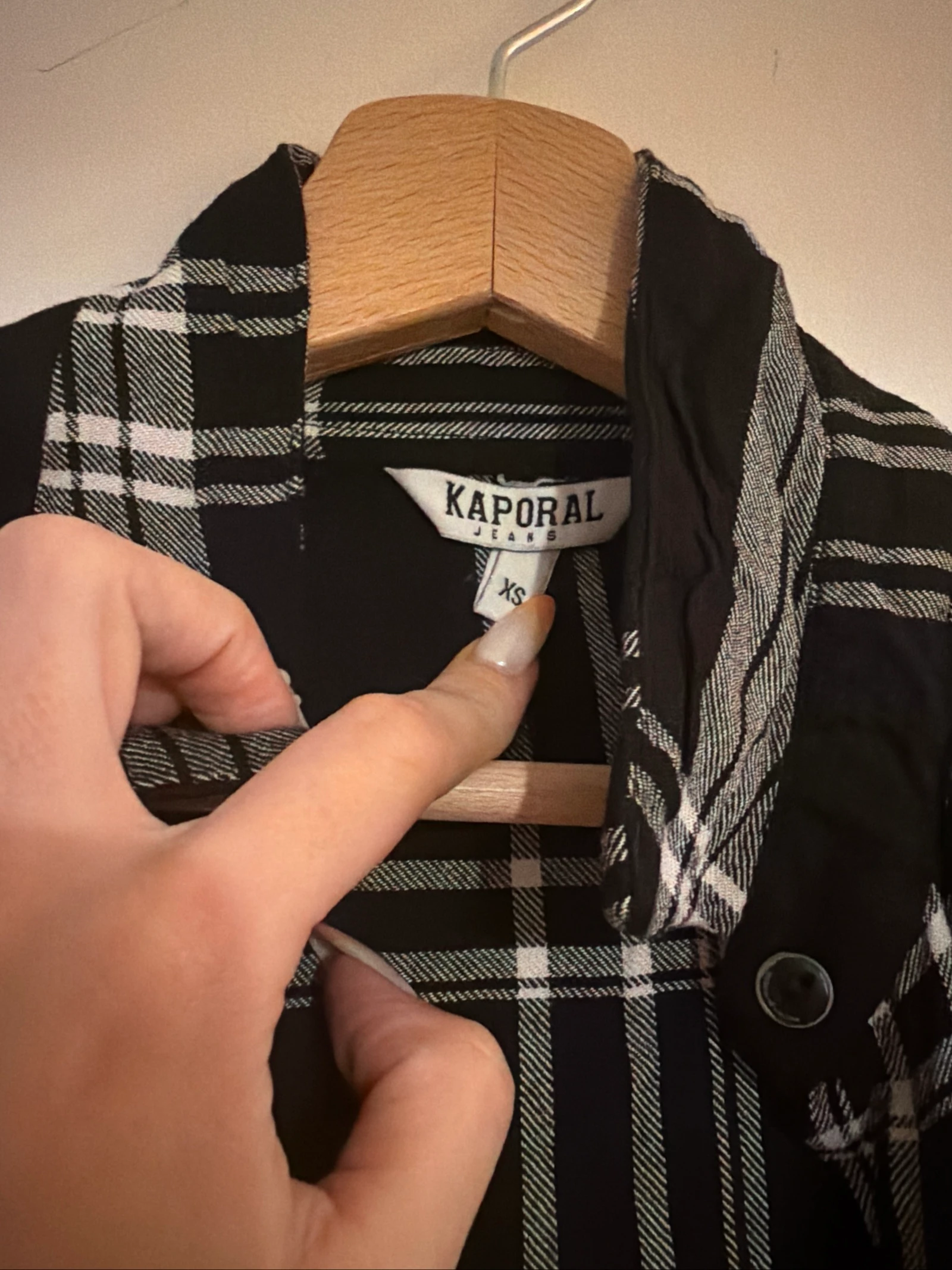 Camisa leñadora mujer Kaporal XS buen estado – photo 2